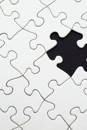 Gap in puzzle