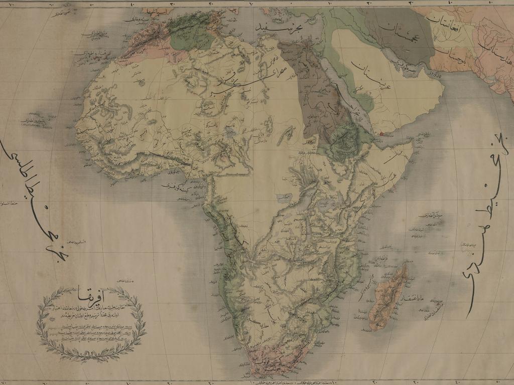 Africa Map