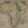 Africa map in Ottoman Turkish